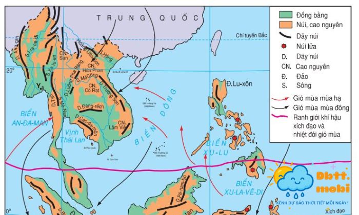 Gio Mua Ha Hay Gio Mua Tay Nam La Luong Gio Thoi Vao Mua He