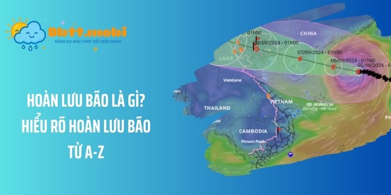 Hoàn lưu bão là gì? Hiểu rõ hoàn lưu bão từ A-Z