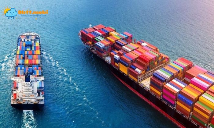 Xich Dao Co Vai Tro Rat Lon Voi Van Tai Bien